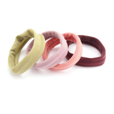 Set of 4 Elastic Hairbands