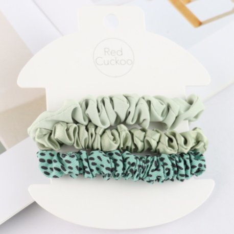 Pack of 3 Skinny Scrunchies