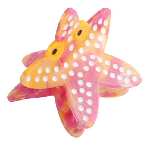 Starfish Claw Clip