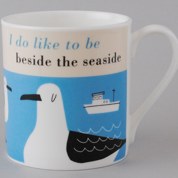 Happiness Seaside Mug