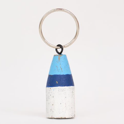 Wooden Buoy Keyring