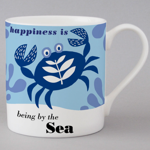 Happiness by the Sea Mug