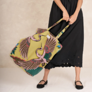 One Hundred Stars Canvas Bag