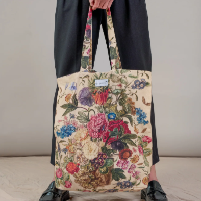 One Hundred Stars Canvas Bag