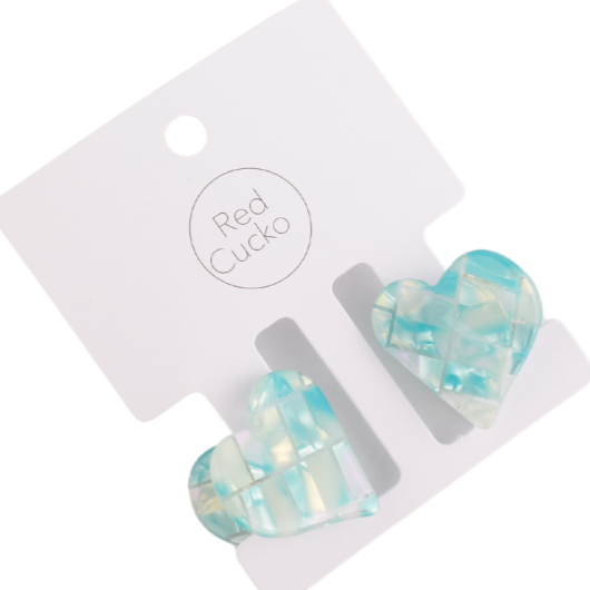 Heart Mini Claw Clips