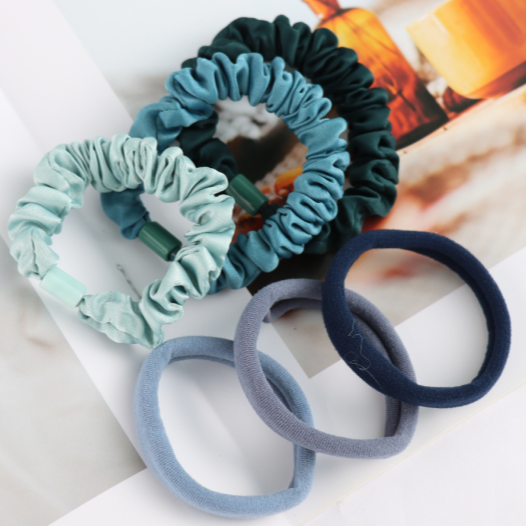 Set of 6 Scrunchies