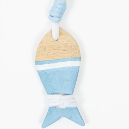 Wooden Fish Keyrings