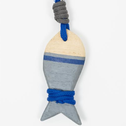 Wooden Fish Keyrings