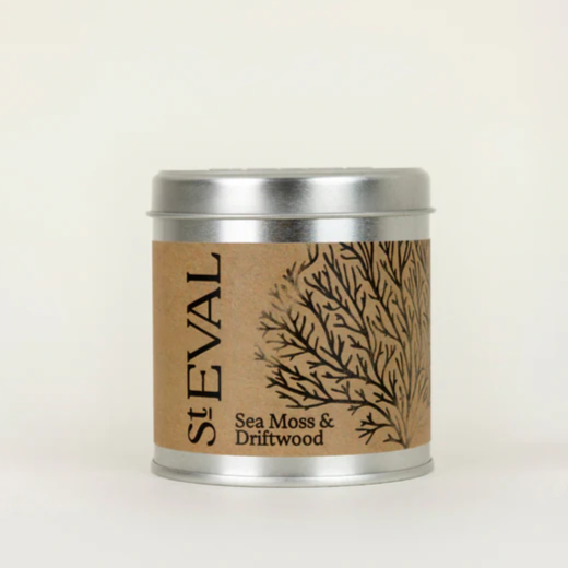 St Eval Candle in a Tin