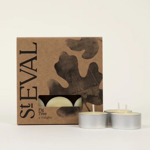 St Eval Scented Tealights
