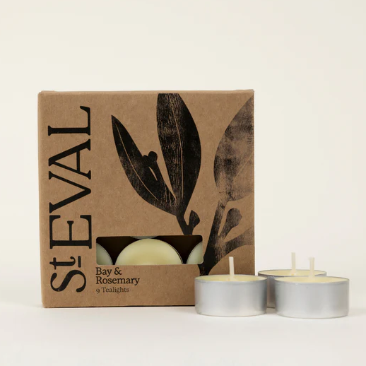 St Eval Scented Tealights