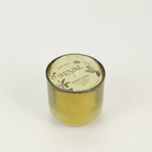 Sea Garden Glass Candle