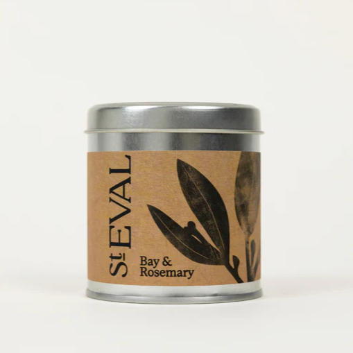 St Eval Candle in a Tin
