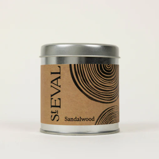 St Eval Candle in a Tin