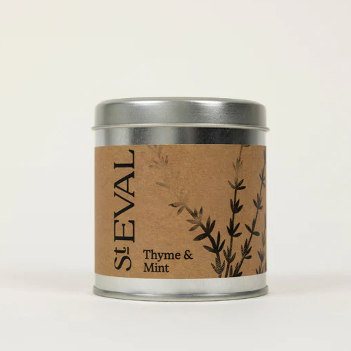 St Eval Candle in a Tin