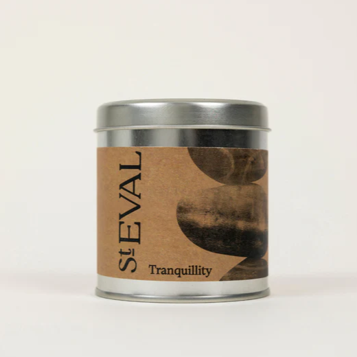 St Eval Candle in a Tin