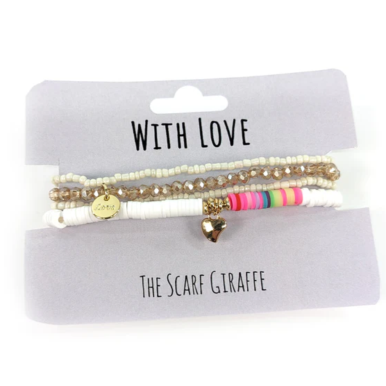 With Love Bracelet Set