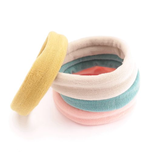 Set of 4 Elastic Hairbands