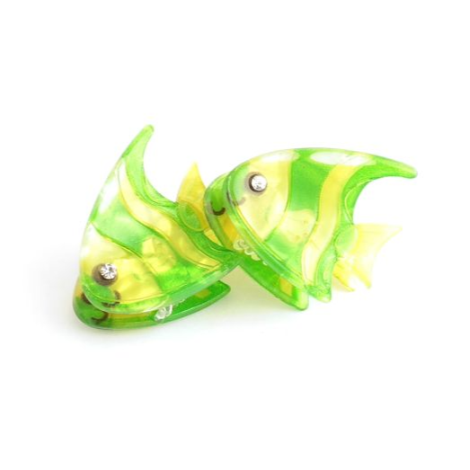 Fish Mini Claw Clips