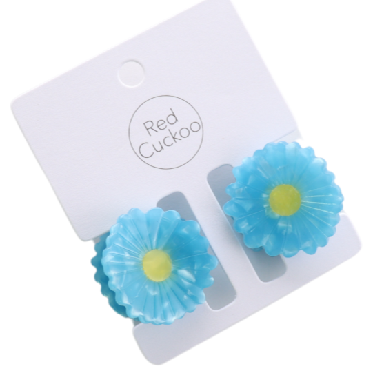 Sunflower Mini Claw Clips