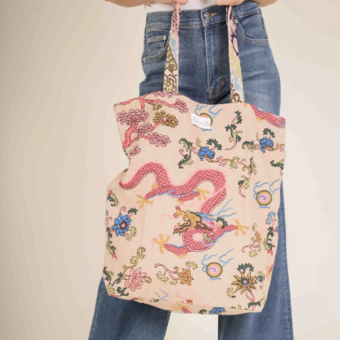 One Hundred Stars Canvas Bag