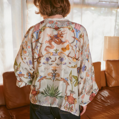 Cornucopia Ivory Kimono