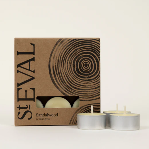 St Eval Scented Tealights