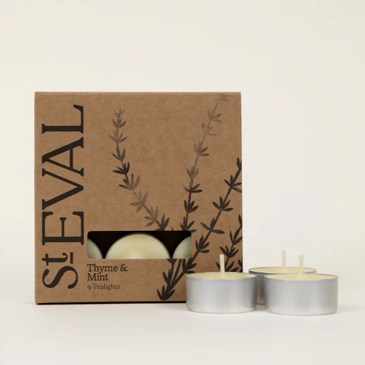 St Eval Scented Tealights