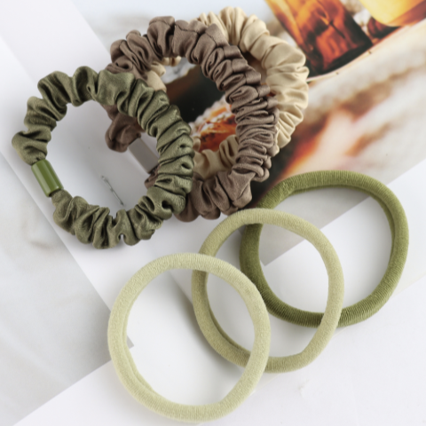Set of 6 Scrunchies