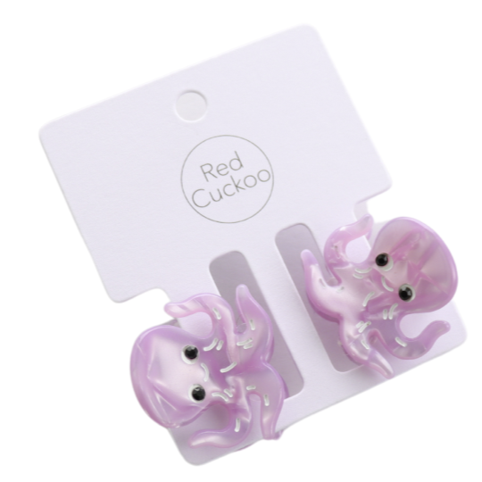 Octopus Mini Claw Clips