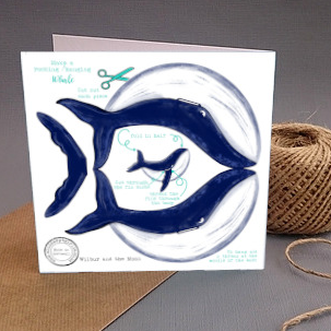 Wilbur + The Moon Activity Card