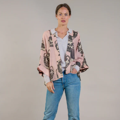 Pots Kimono