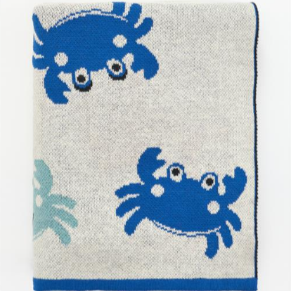 Nautical Cotton Blanket
