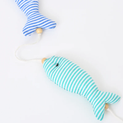 Cotton Fish Garland