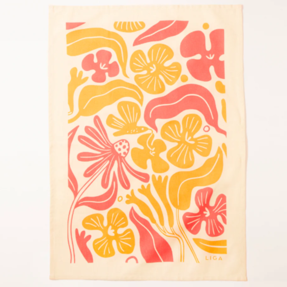 Organic Cotton Tea Towel