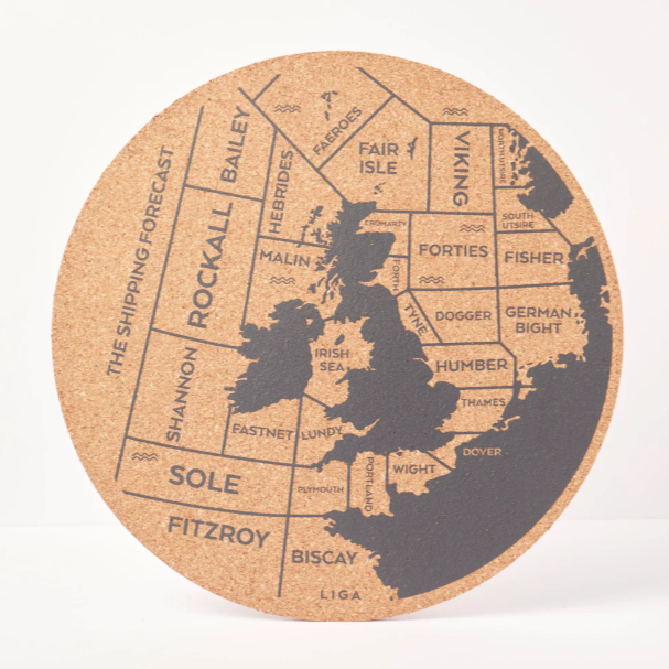 Max Cork Placemat x2