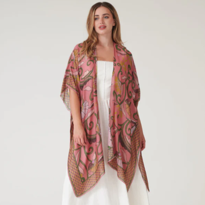 Dusk Giant Kantha Throwover