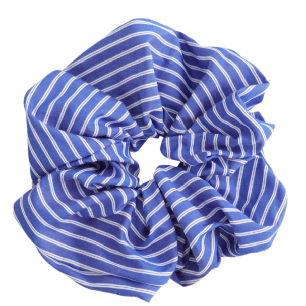 Thin Stripe Oversized Scrunchies