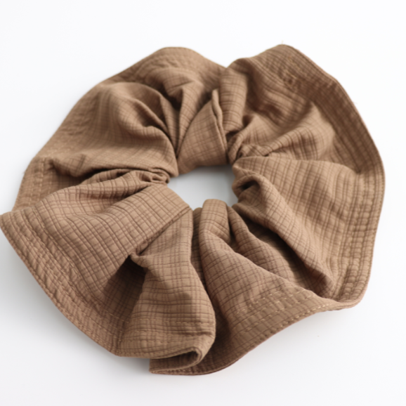 Oversized Plain Scrunchies