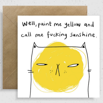 Sunshine Card