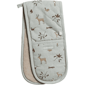 Oven Gloves - Woodland Design