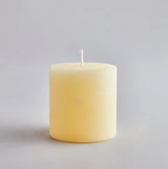 Pillar Candle - Scented 3" x 3"