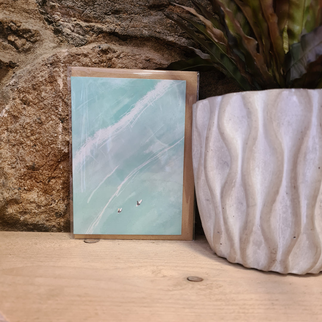 Aerial Line Up Light Card