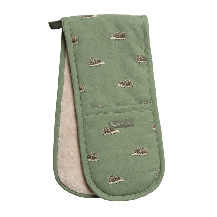 Hedgehog Double Oven Gloves