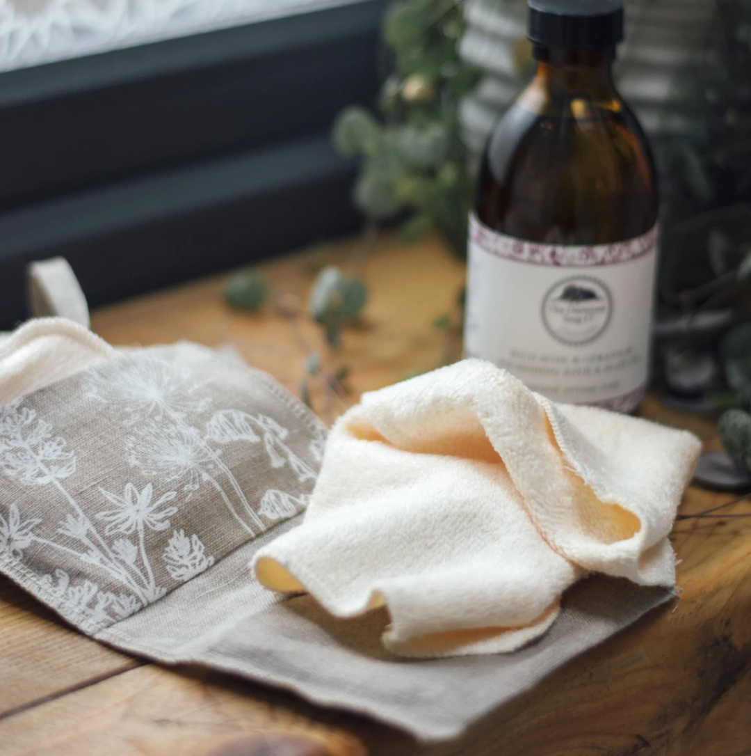 Reusable Bamboo Face Cloth