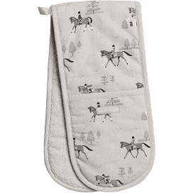Double Oven Glove - Horses