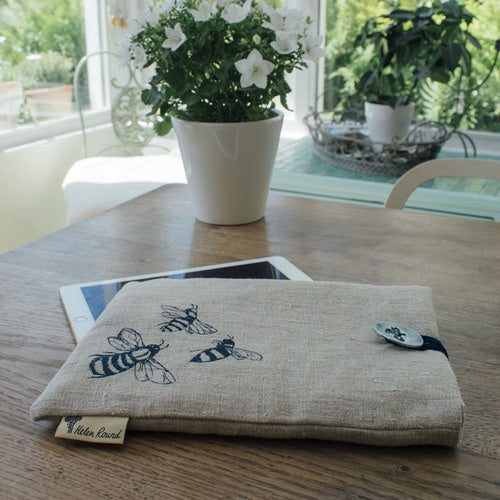 Ipad Pouch with Honey Bee Design