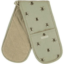 Oven Gloves - Bees