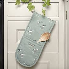Oven Gloves - Coastal Birds