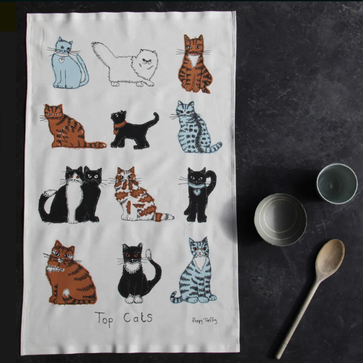 Poppy Treffry Tea Towel